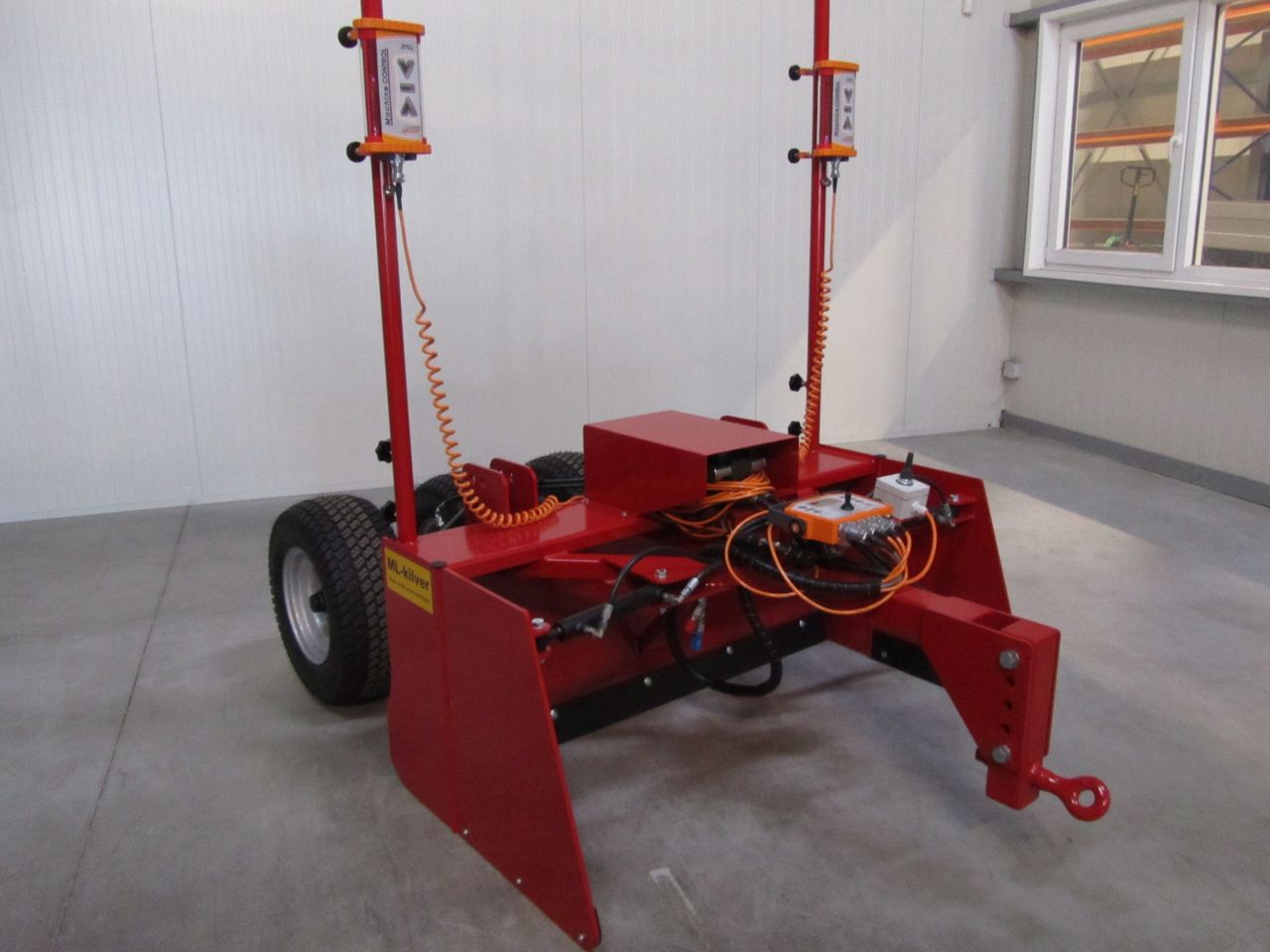Kilverbak met laserbesturing kilverbord