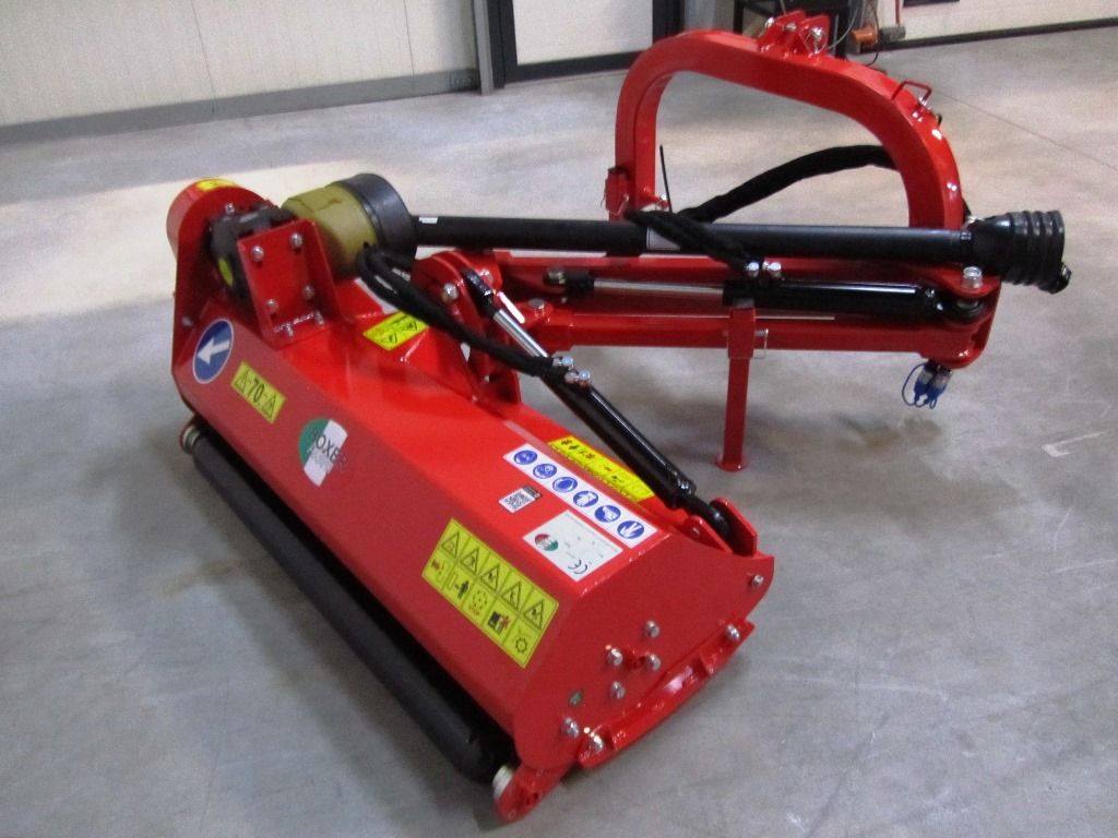Boxer verstek klepelmaaier 125