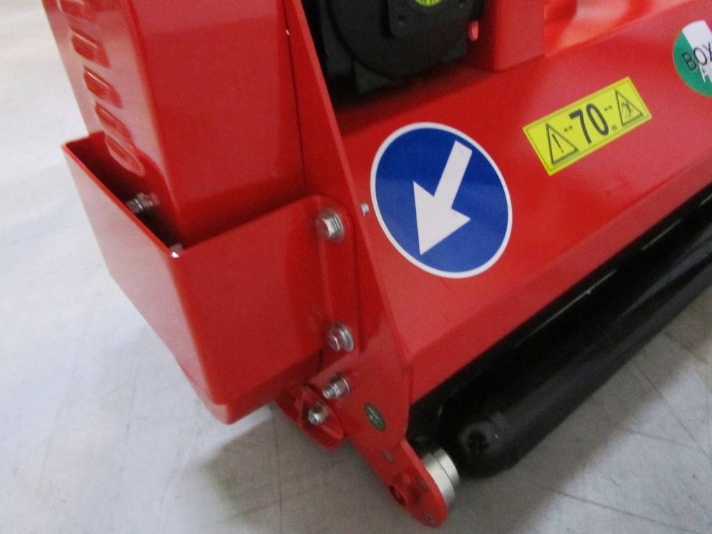 Boxer verstek klepelmaaier 125