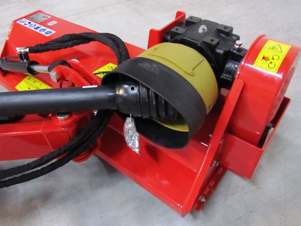 Boxer verstek klepelmaaier 125