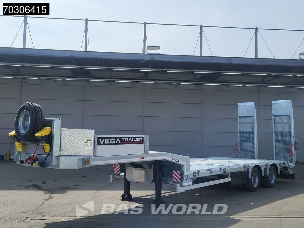 Vega 2 Axle Lowbed 2 assen NEW 2 Axle Lowbed Ramps