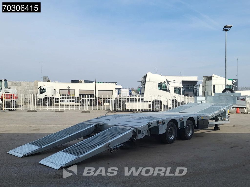 Vega 2 Axle Lowbed 2 assen NEW 2 Axle Lowbed Ramps