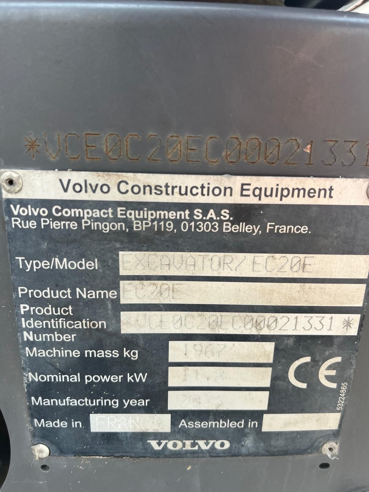 Volvo EC20E