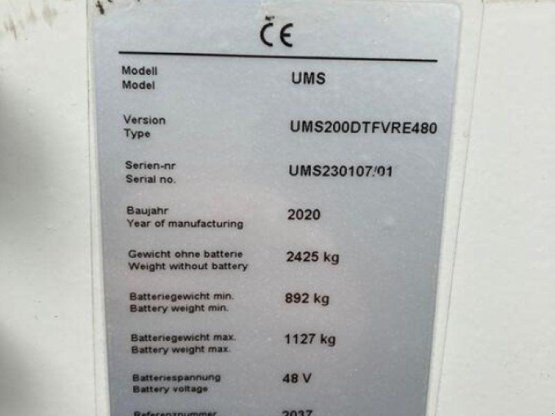 Mitsubishi UMS 200
