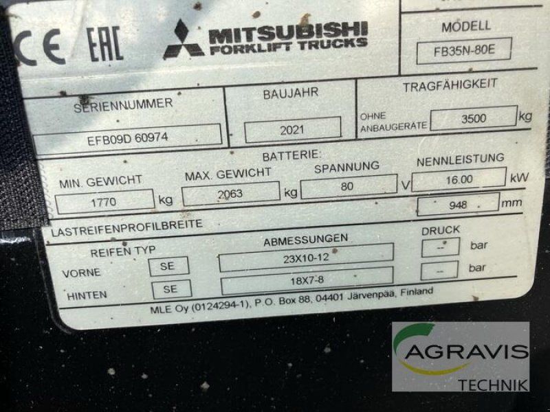 Mitsubishi FB 35 N EDIA EX