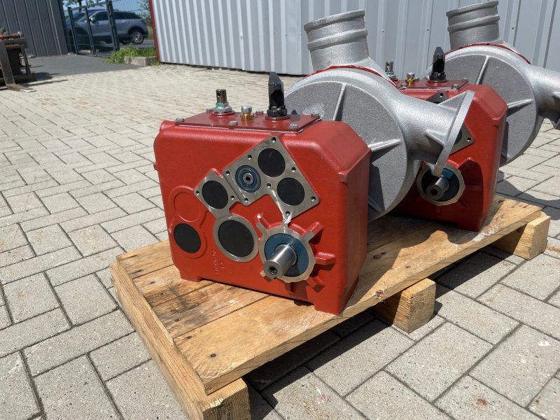 Comer Getriebe für Hüdig Bewässerungsanlagen inkl Turbine