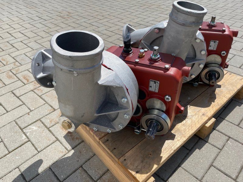 Comer Getriebe für Hüdig Bewässerungsanlagen inkl Turbine