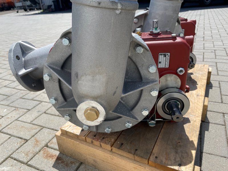 Comer Getriebe für Hüdig Bewässerungsanlagen inkl Turbine