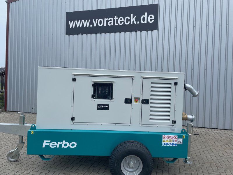 Ferbo Dieselaggregat 88 PS 80m³/h Schallgedämmt spumpe