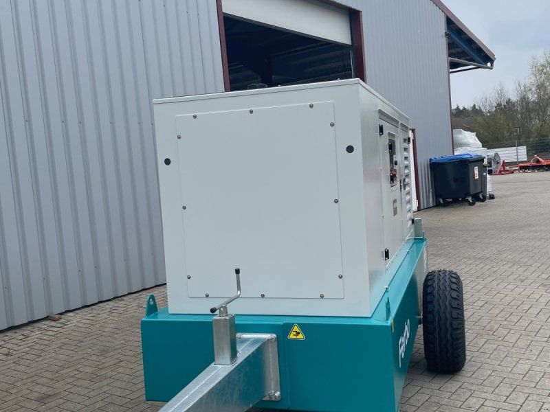 Ferbo Dieselaggregat 88 PS 80m³/h Schallgedämmt spumpe