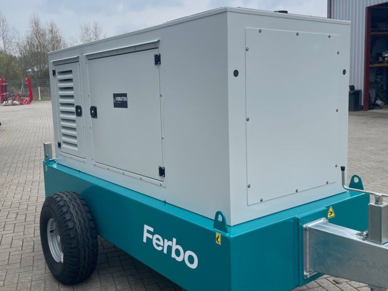 Ferbo Dieselaggregat 88 PS 80m³/h Schallgedämmt spumpe