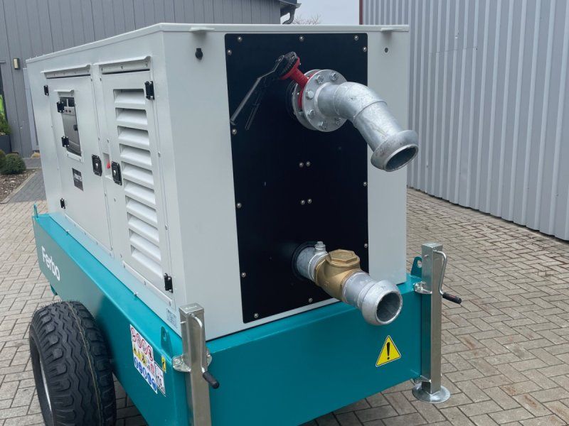 Ferbo Dieselaggregat 88 PS 80m³/h Schallgedämmt spumpe