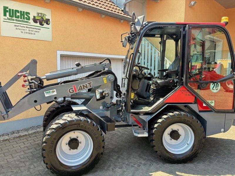 Giant V5003 X-TRA HD  mit Klimaanlage