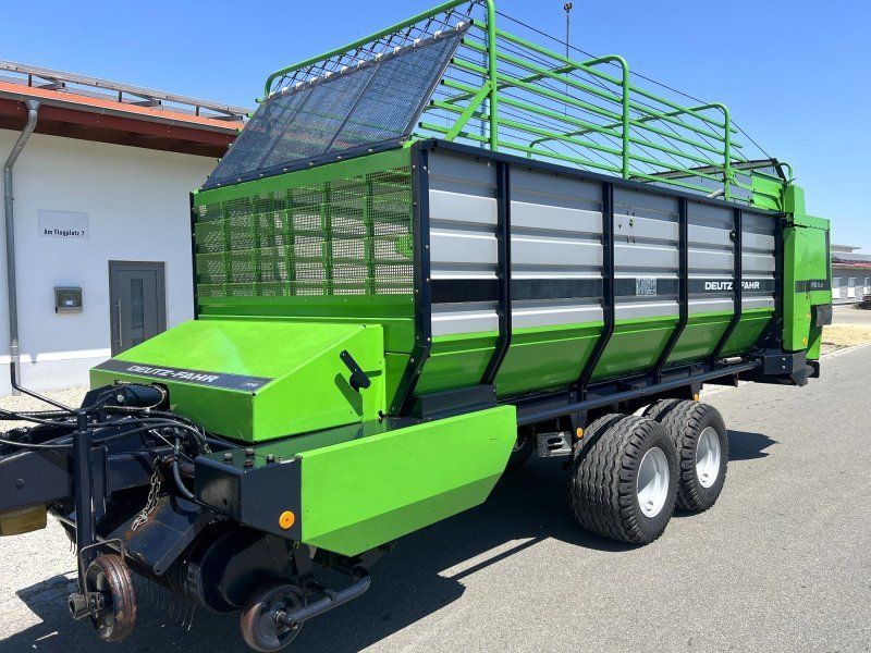 Deutz-Fahr FE 6.37 im Topzustand und mit neuen Breitreifen