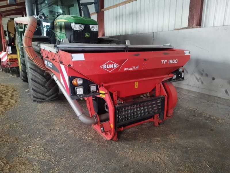 Kuhn TF1500 + HR 4004D + BTF4000