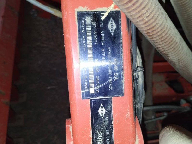 Kuhn TF1500 + HR 4004D + BTF4000