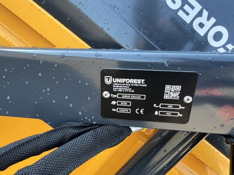 Uniforest Qubus 220x125