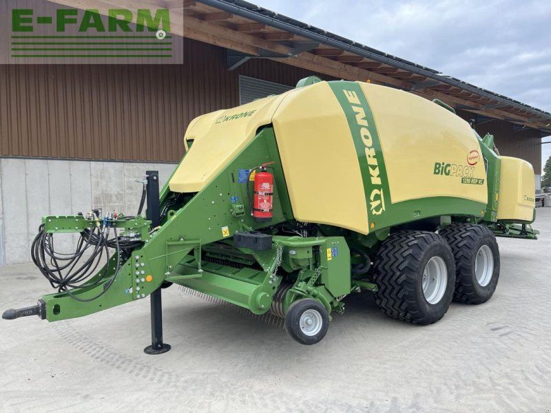 Krone bigpack 1290 hdp vc 51 messer