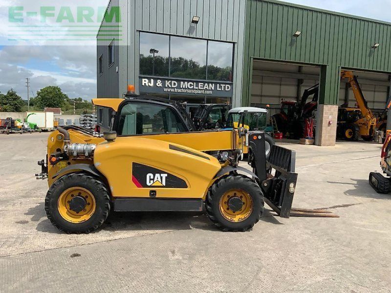 Caterpillar th255c compact tele (st27036)