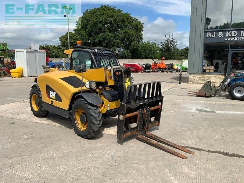 Caterpillar th255c compact tele (st27036)