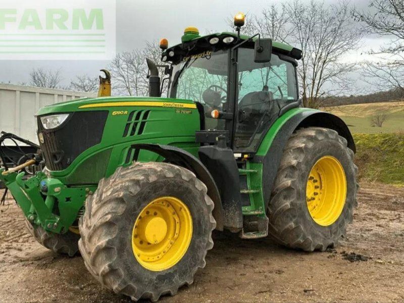 John Deere tracteur 6190 r