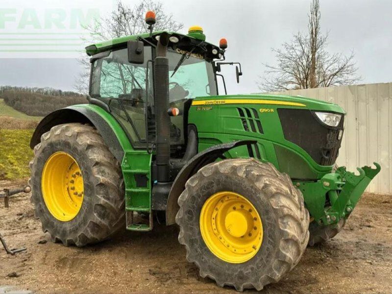 John Deere tracteur 6190 r