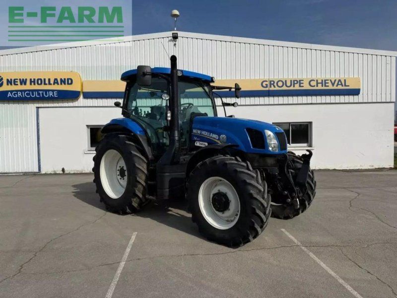 New Holland t6.165 ec