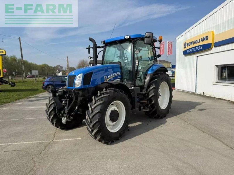 New Holland t6.165 ec