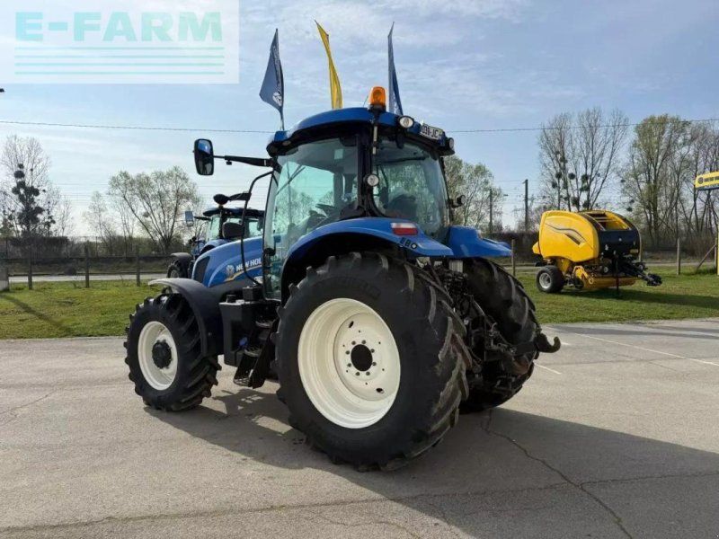 New Holland t6.165 ec