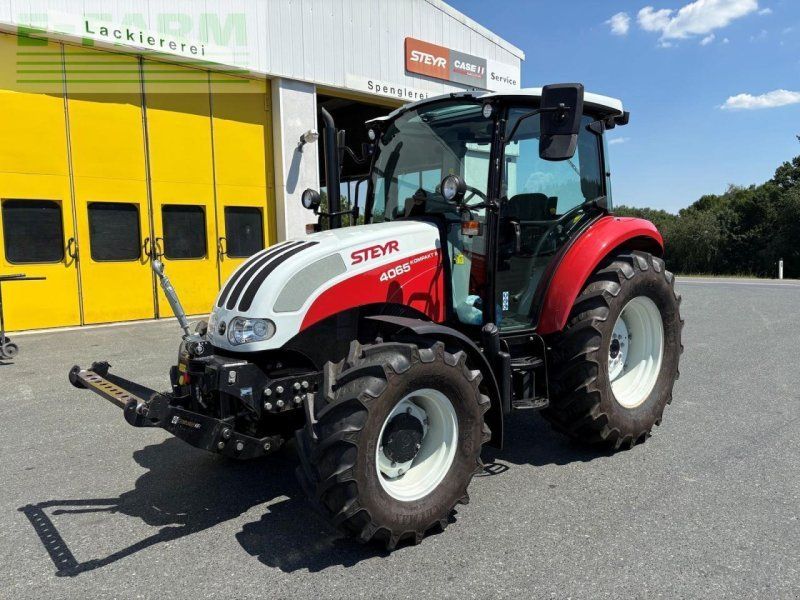Steyr 4065 kompakt s (stage v)
