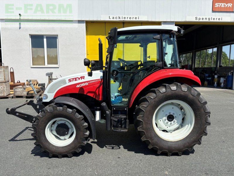 Steyr 4065 kompakt s (stage v)