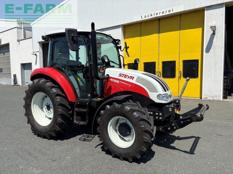 Steyr 4065 kompakt s (stage v)