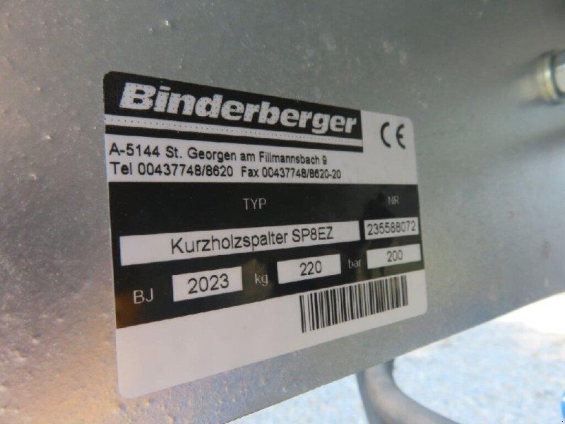Binderberger SP 8EZ