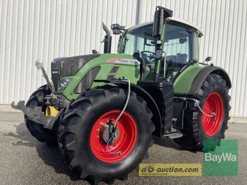 Fendt 722 VARIO S4 PROFI PLUS