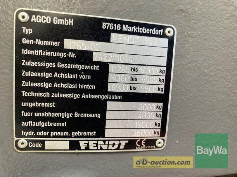 Fendt 722 VARIO S4 PROFI PLUS