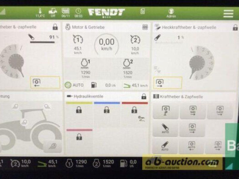 Fendt 211 S VARIO GEN3 PROFI