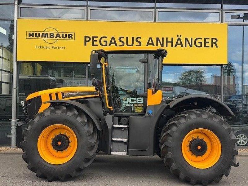 JCB 4220 Fasttrac ICON  Schlepper  T