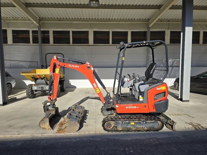 Kubota KX018-4