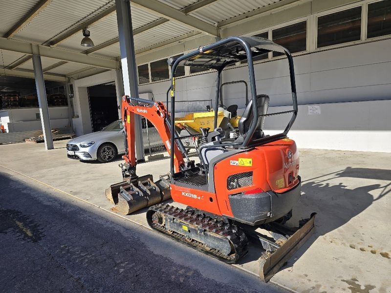 Kubota KX018-4