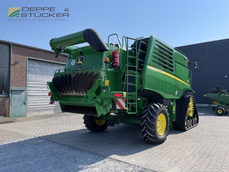 John Deere T670 Raupe mit 730FD
