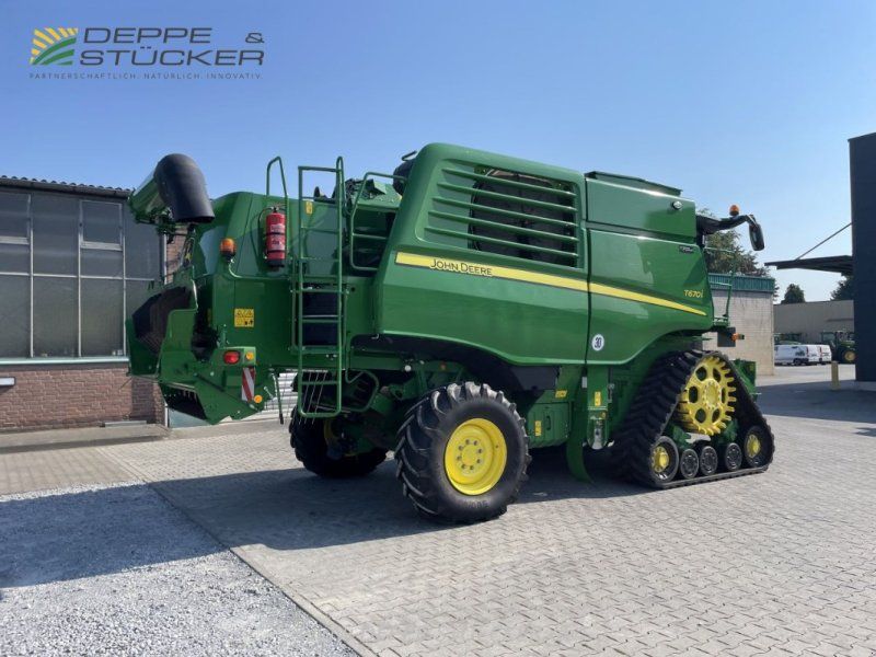 John Deere T670 Raupe mit 730FD