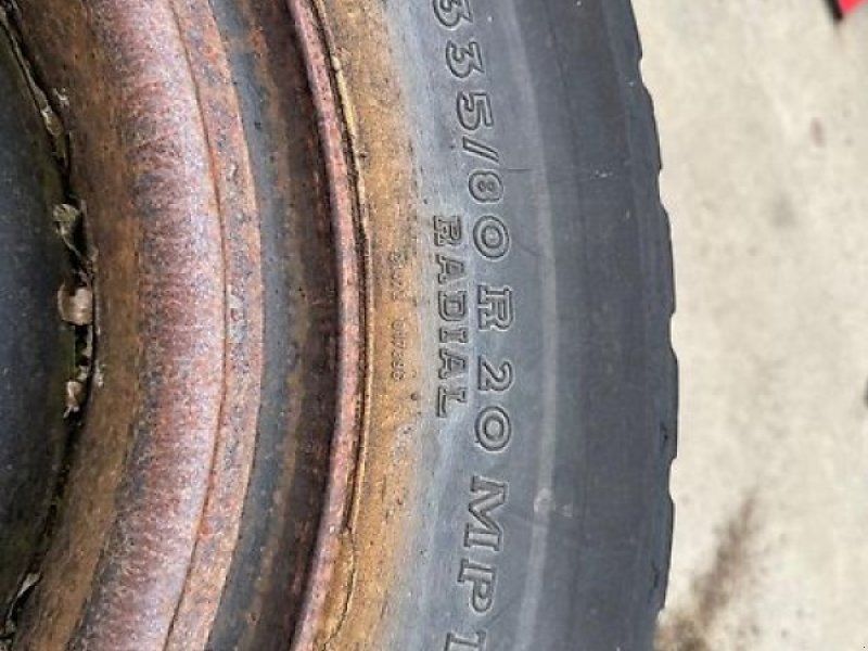 Mercedes-Benz mit Felgen, Semperito 335/80 R20 MPT, M282P,4 Stück