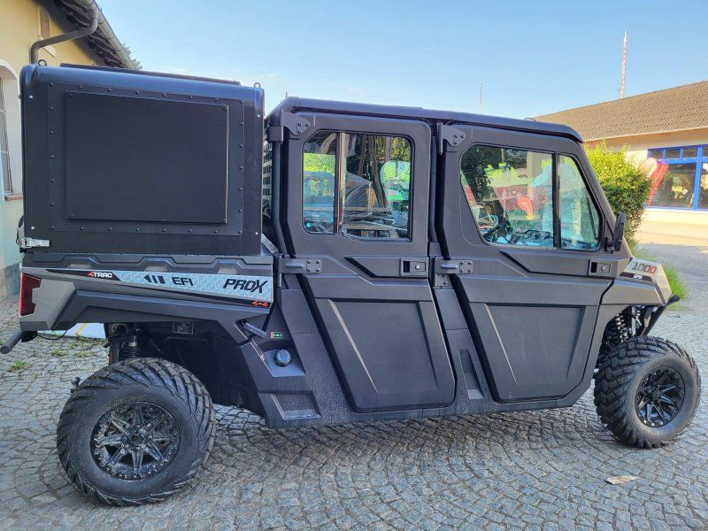 4TRAC ProX 1000-6 Sitzer ABS + Cargobox HardTop Jäger-Kit Seilwinden K