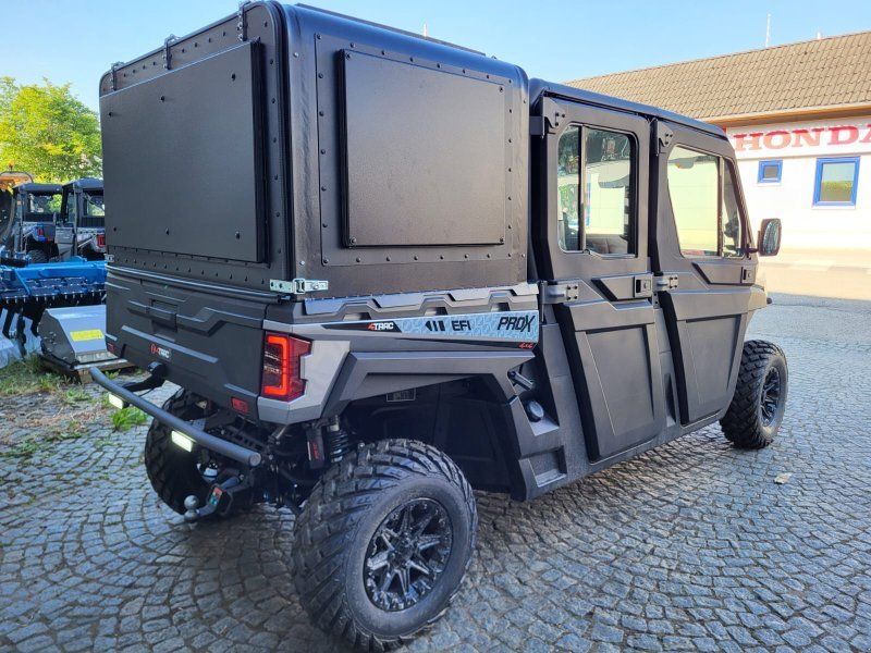 4TRAC ProX 1000-6 Sitzer ABS + Cargobox HardTop Jäger-Kit Seilwinden K