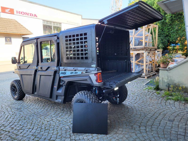 4TRAC ProX 1000-6 ABS + Cargobox SoftTop / Plane + 1200 kg Anhängelast