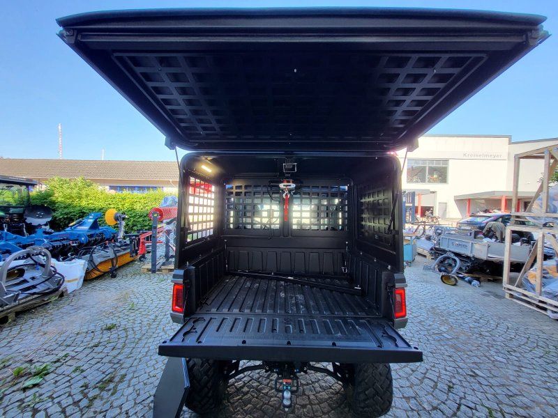 4TRAC ProX 1000-6 ABS + Cargobox SoftTop / Plane + 1200 kg Anhängelast
