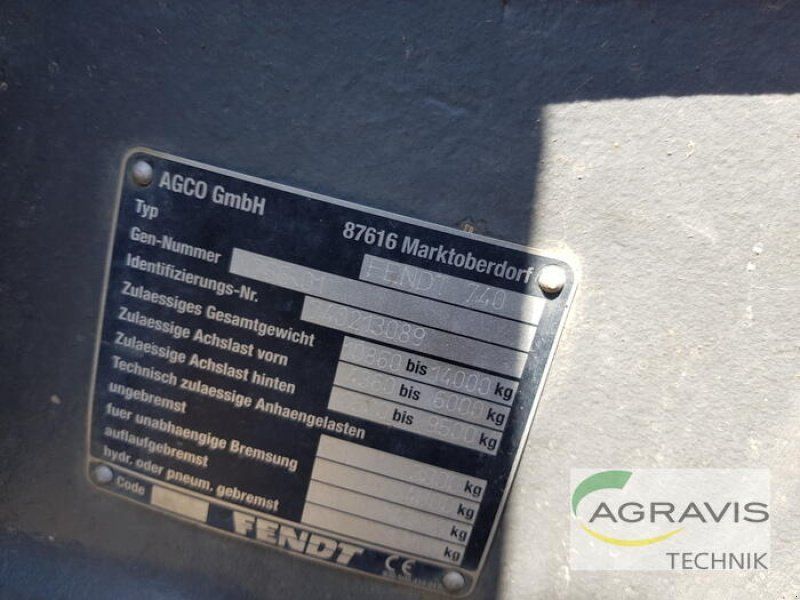 Fendt 718 VARIO S4