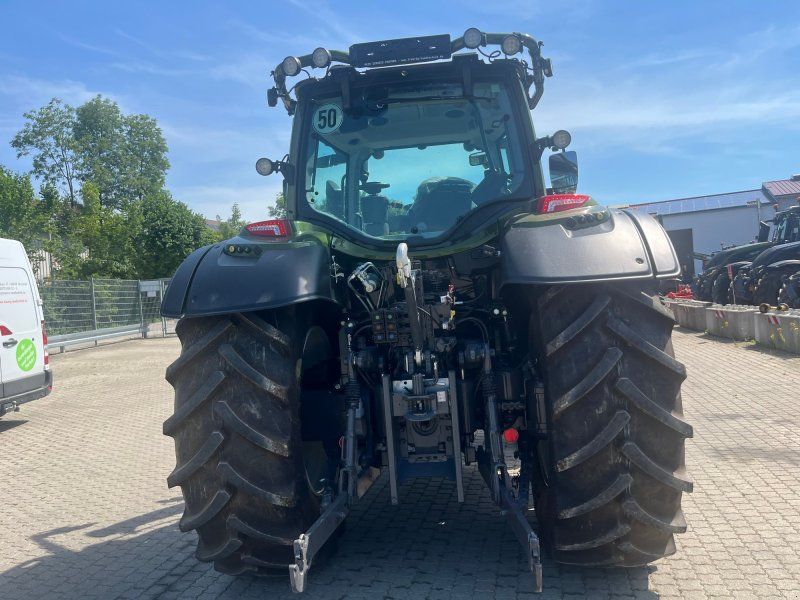 Valtra N 155A mit Rüfa und FK
