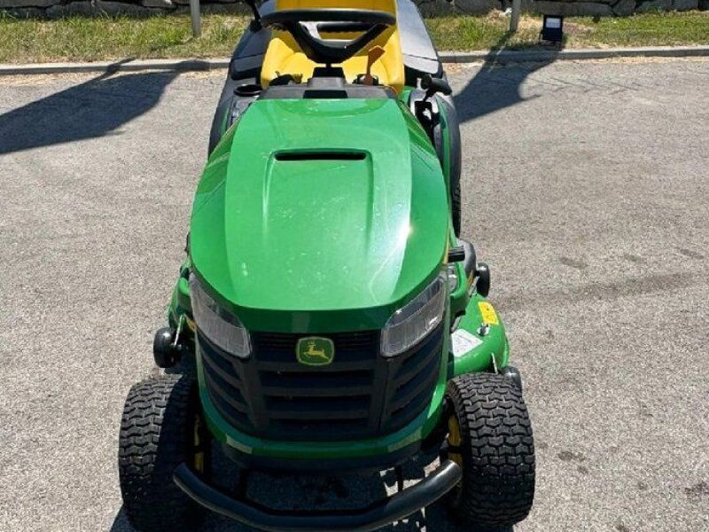 John Deere X167R