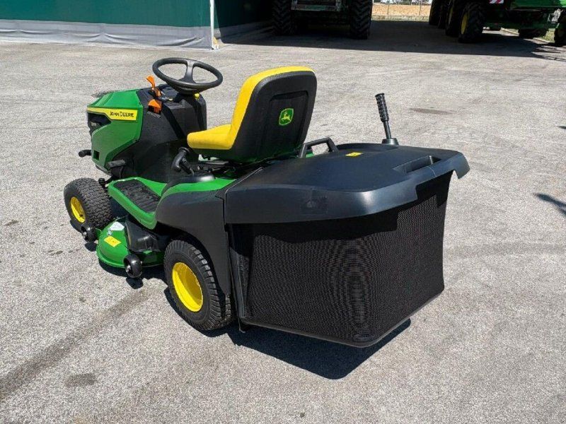 John Deere X167R